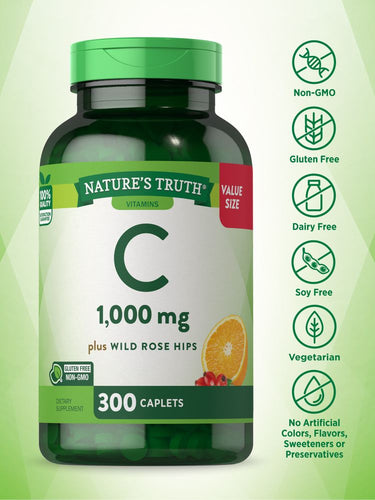 Vitamin C 1000mg with Rosehips