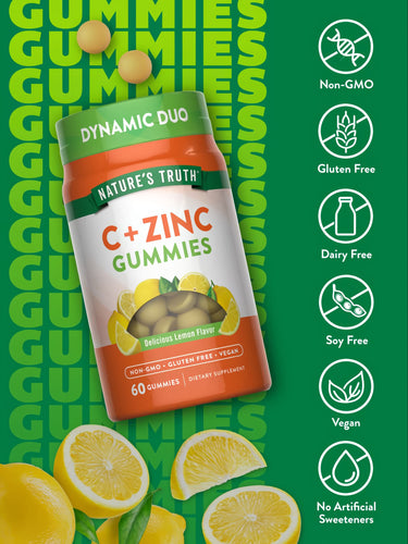 Vitamin C with Zinc