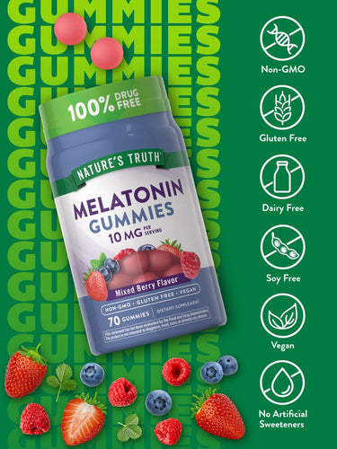 Melatonin 10 mg | Extra Strength