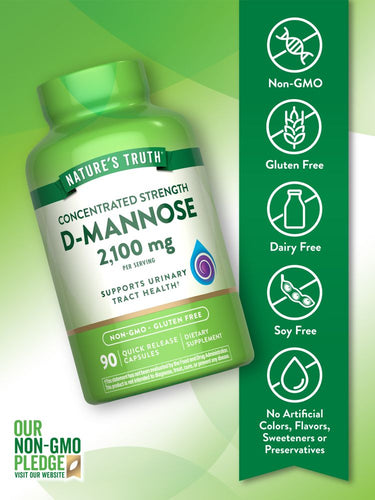 D-Mannose 2100 mg