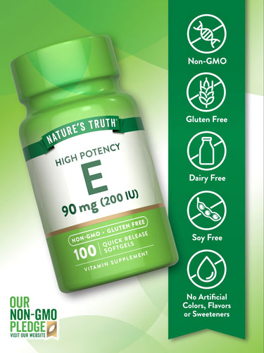 Vitamina E 90 mg (200 UI)