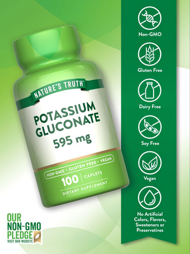 Potassium Gluconate 595mg