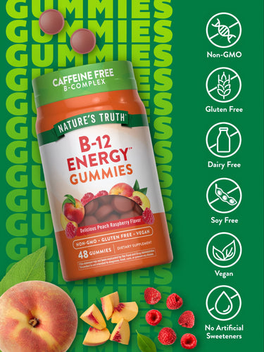B-12 Energy with B-Vitamins, L-Carnitine, Ashwagandha B-12 Energy with B-Vitamins, L-Carnitine, Ashwagandha