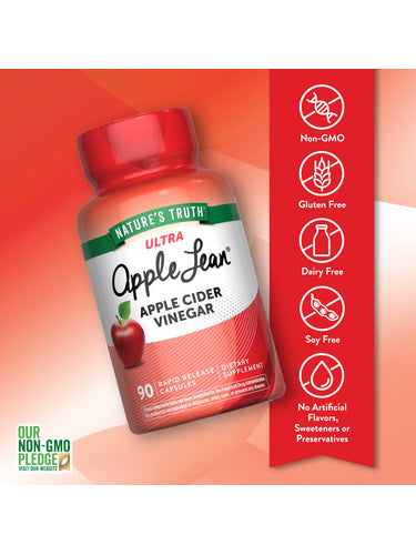 Apple Cider Vinegar Pills | 90 Capsules