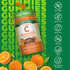 Gommose alla vitamina C di Nature's Truth | Confezione da 50 | con vitamina E | Gusto arancia | Integratore vegano, non OGM e senza glutine