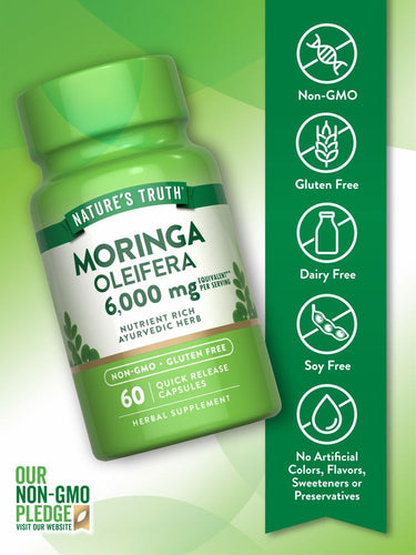 Moringa Oleifera 6000 mg