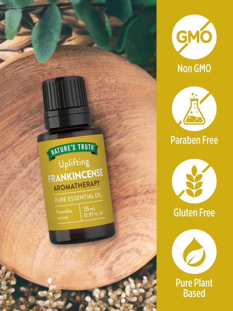Frankincense Pure Essential Oil - 0.5 fl oz Bottle