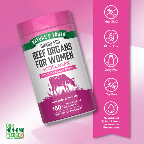Beef Organs Supplement For Women