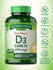 Vitamin D3 5000 IU Softgels | 400 Count
