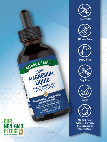 Ionic Magnesium 200 mg