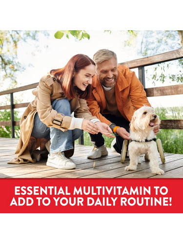 One Daily Women's and Men's Essential Multivitamin