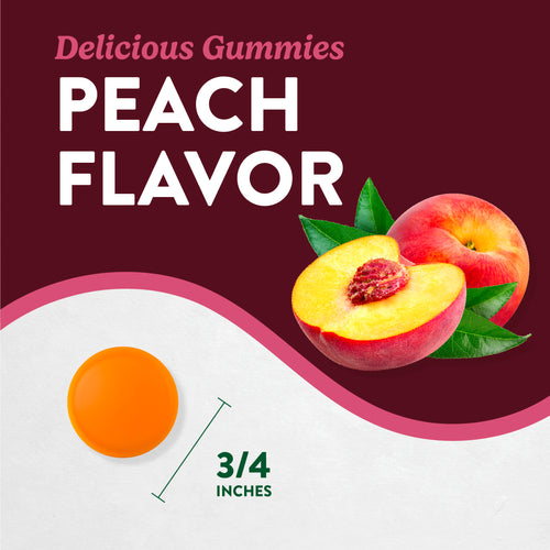NAD+ Gummies | Peach Flavor