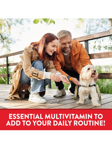 Multivitamine Essentielle Quotidienne pour Femmes et Hommes