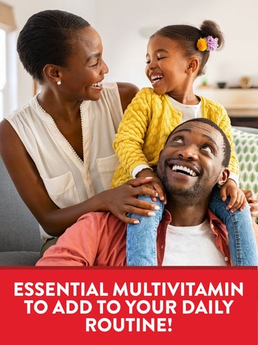 One Daily Women's and Men's Essential Multivitamin