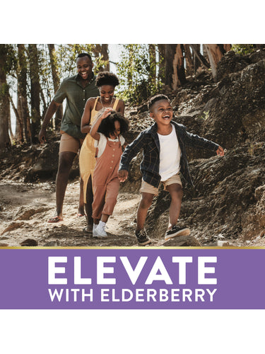 Black Elderberry Capsules | 100 Count