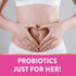 Women's Probiotic & Prebiotics | 21 Probiotic Strains