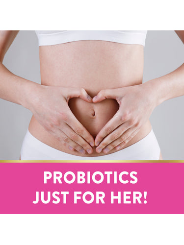Women's Probiotic & Prebiotics | 21 Probiotic Strains