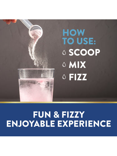 Magnesium Glycinate Drink Mix | Raspberry Lemon Flavor