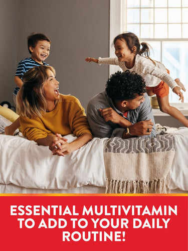 Multivitamínico Essencial Diário para Mulheres e Homens
