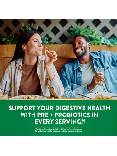 Probiotic & Prebiotic Pills | 60 Billion CFU