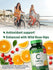 Vitamin C 1000 mg mit Hagebutten