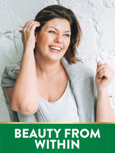 Hair Skin and Nails with 2500 mcg of Biotin