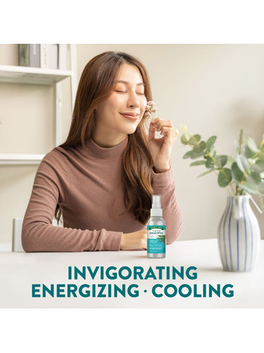 Spray di Nebbia con Olio Essenziale di Eucalipto