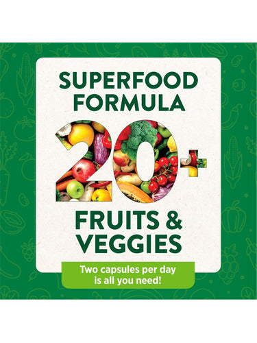 Daily Super Fruits and Veggies +
