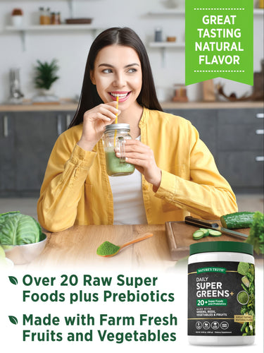 Super Greens Pulver