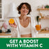 Vitamin C 1000 mg mit Hagebutten | Kau-Tabletten
