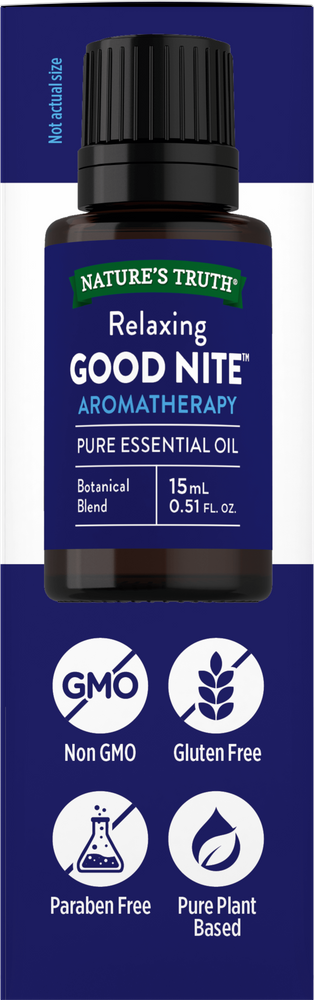 Nexon Botanics Zen Sleep Essential Oil 30 ml - Relaxing, Calming Sleeping Essent