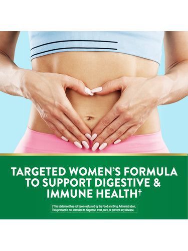 Women's Daily Probiotic & Prebiotics | 50 Billion CFU