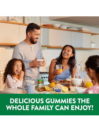 Gommose alla vitamina C di Nature's Truth | Confezione da 50 | con vitamina E | Gusto arancia | Integratore vegano, non OGM e senza glutine
