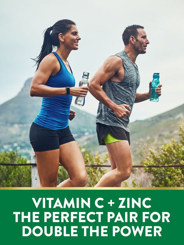 Vitamin C with Zinc