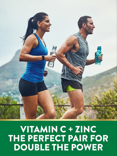 Vitamin C with Zinc