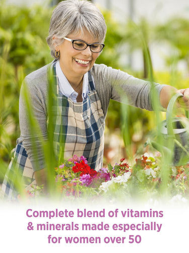 Multivitamin For Women 50 Plus