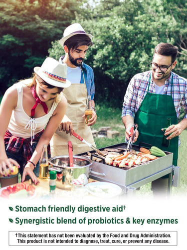 Probiotics with Multi-Enzymes, Prebiotics