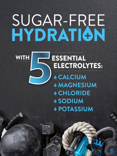 Electrolyte Hydration Tablets