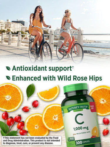 Vitamin C 1000mg with Rosehips
