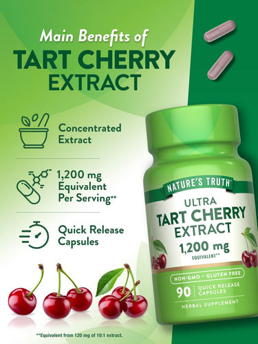 Tart Cherry 1200 mg