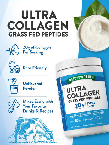 Collagen Peptides | 10oz Powder