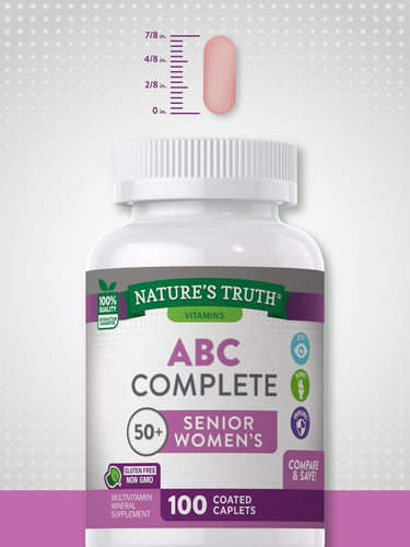 Multivitamin For Women 50 Plus