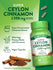 Canela do Ceilão 2500 mg com Biotina e Cromo