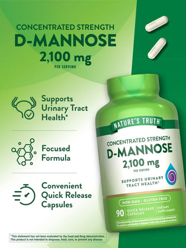 D-Mannose 2100 mg