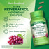 Complesso di Resveratrolo Nature's Truth 1200 mg | 90 Capsule | Integratore Non-OGM e Senza Glutine