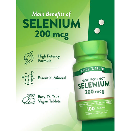 View 5 Graphic showcases High Potency Formula, Essential Mineral, and Easy-To-Take Vegan Tablets.