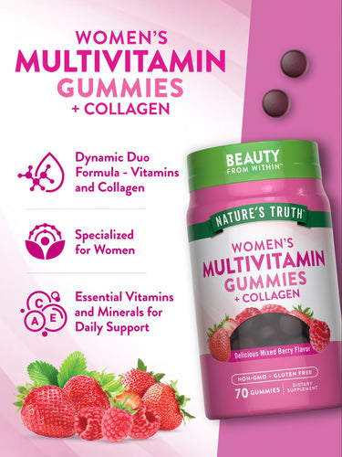 Multivitamínico para Mujeres con Colágeno