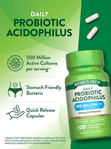 Probiotics 500 Million CFU