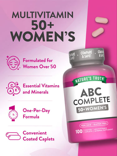 Multivitaminico per Donne Oltre 50