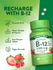 Vitamine B-12 2500 mcg avec Acide Folique